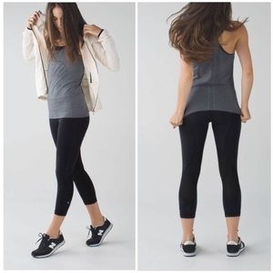 Lululemon Pace Rival Crop 22”